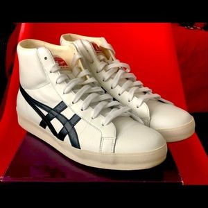 Onitsuka Tiger Fabre Hi Nippon Made White/Black